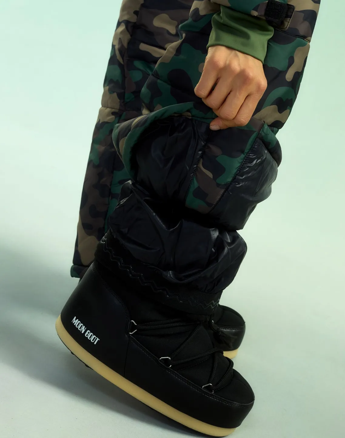 Cynthia Rowley Undercover Ski Suit GRNCAM Best