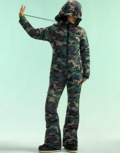 Cynthia Rowley Undercover Ski Suit GRNCAM Best