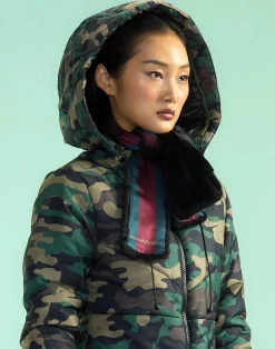 Cynthia Rowley Undercover Ski Suit GRNCAM Best