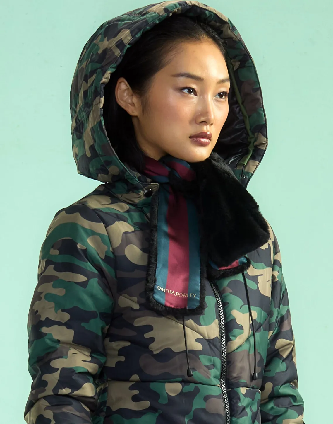 Cynthia Rowley Undercover Ski Suit GRNCAM Best