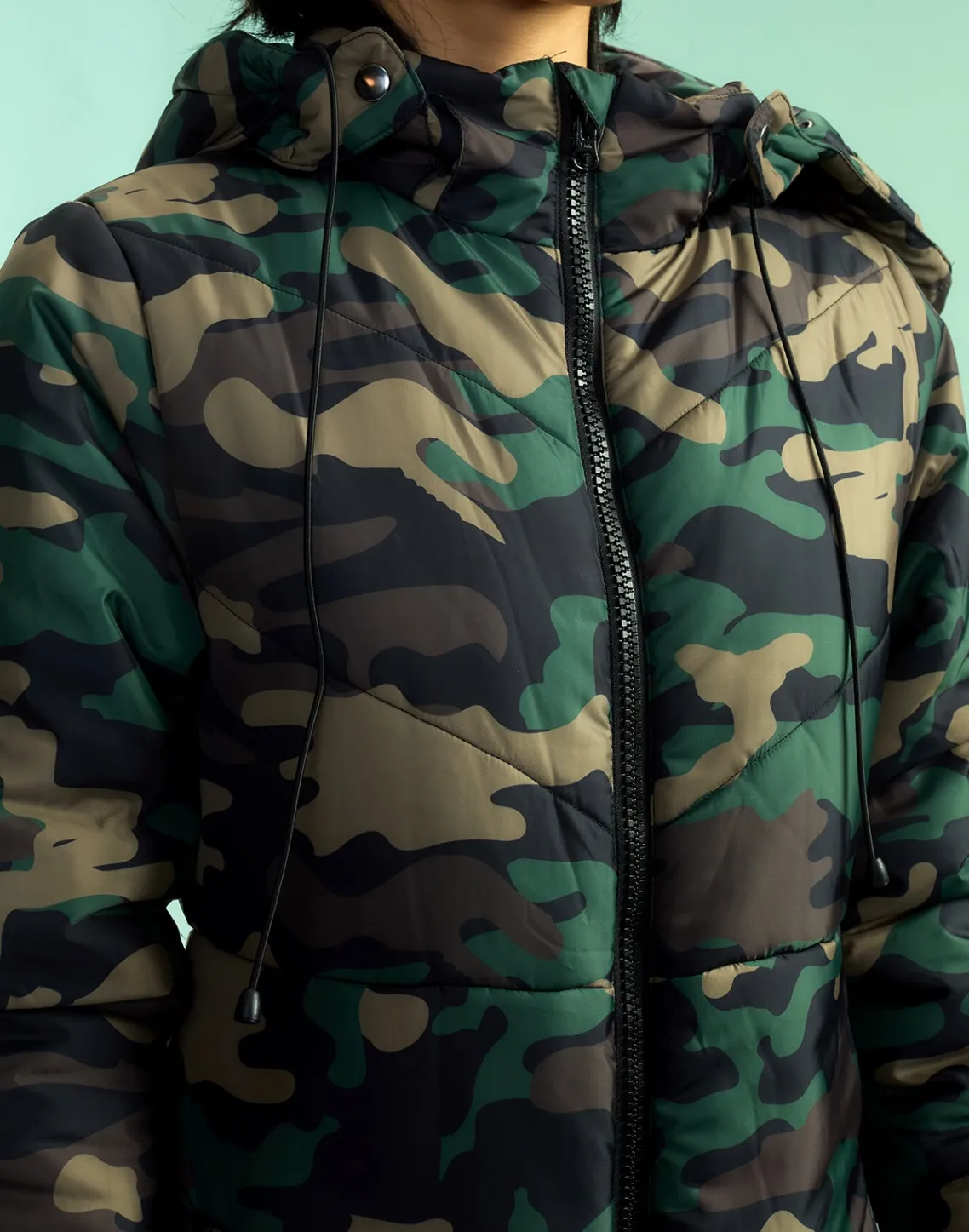 Cynthia Rowley Undercover Ski Suit GRNCAM Best