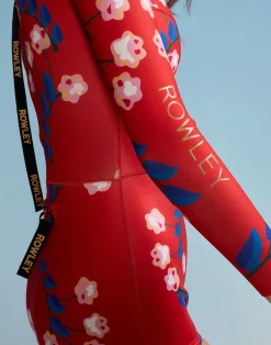 Cynthia Rowley Vine Floral Wetsuit RDVFLO New