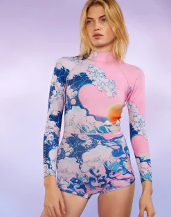 Cynthia Rowley Wave Wetsuit PNKBL Online