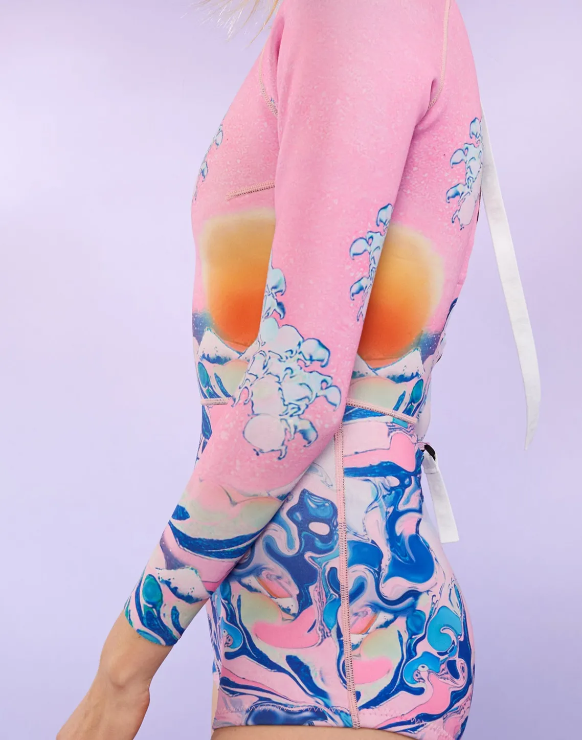 Cynthia Rowley Wave Wetsuit PNKBL Online
