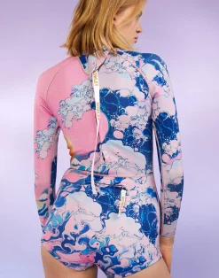 Cynthia Rowley Wave Wetsuit PNKBL Online