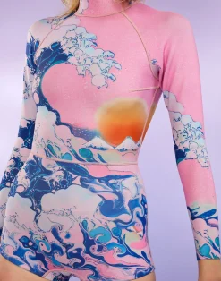 Cynthia Rowley Wave Wetsuit PNKBL Online